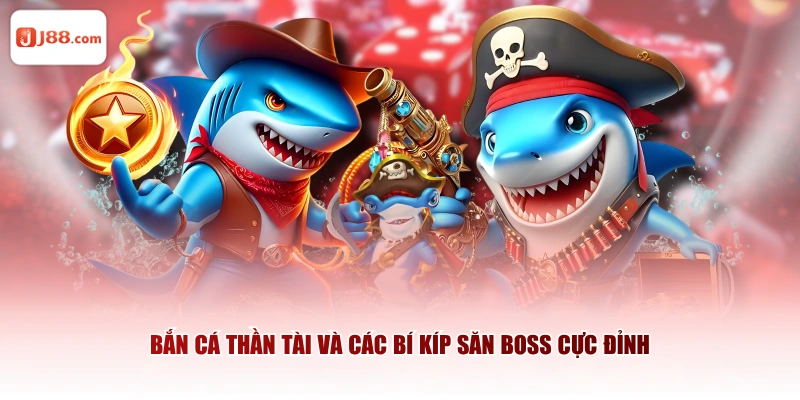 Bắn Cá Thần Tài và các bí kíp săn boss cực đỉnh