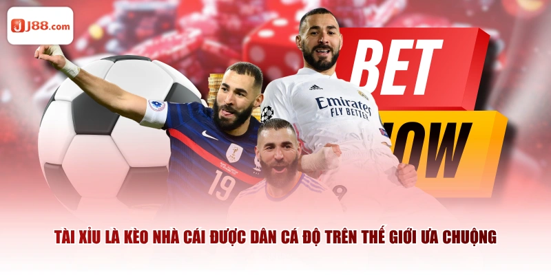 Tài xỉu là kèo nhà cái được dân cá độ trên thế giới ưa chuộng